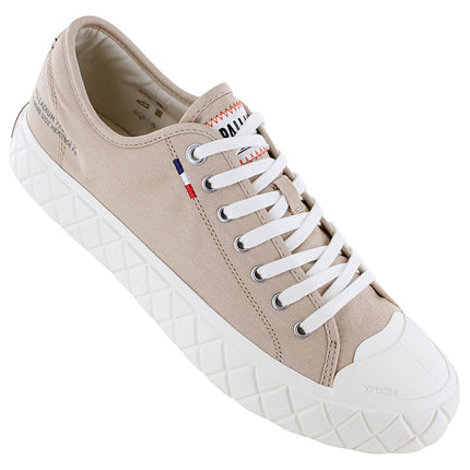 PALLADIUM Palla ACE CVS - Herren Sneakers Schuhe Canvas Beige 77014-278-M