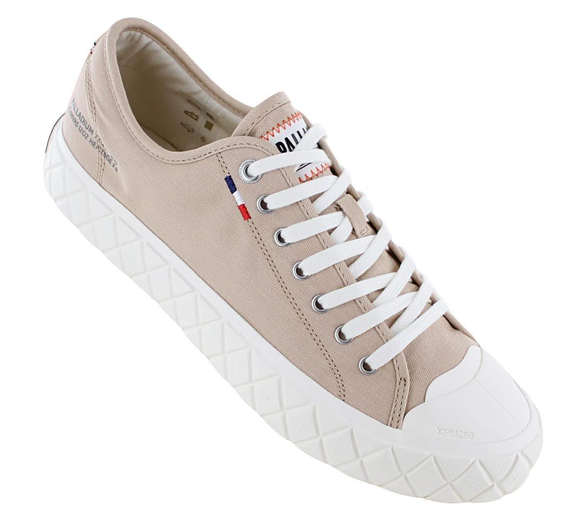 PALLADIUM Palla ACE CVS - Herren Sneakers Schuhe Canvas Beige 77014 - 278 - M - Brandstyle24