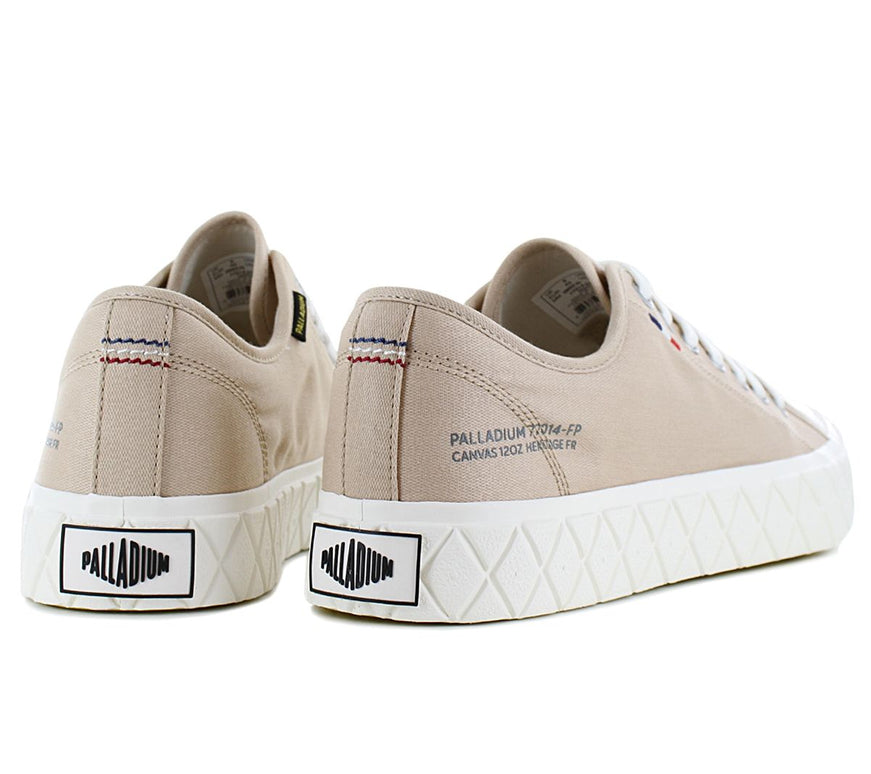 PALLADIUM Palla ACE CVS - Sneakers Heren Canvas Beige 77014-278-M