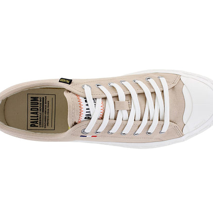 PALLADIUM Palla ACE CVS - Sneakers da Uomo Scarpe Canvas Beige 77014-278-M