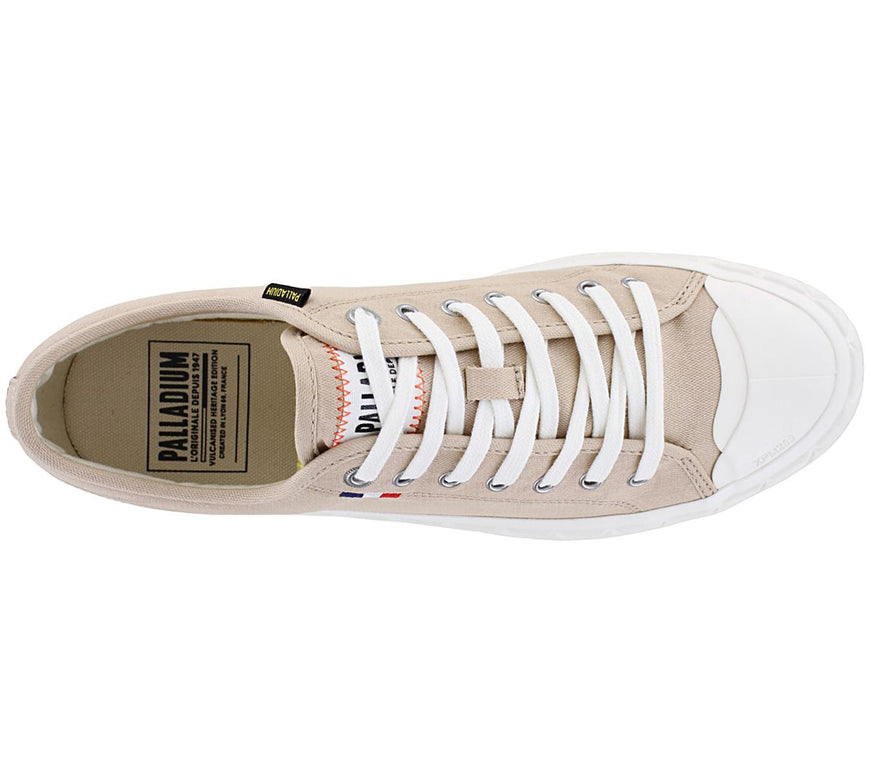 PALLADIUM Palla ACE CVS - Sneakers da Uomo Scarpe Canvas Beige 77014-278-M