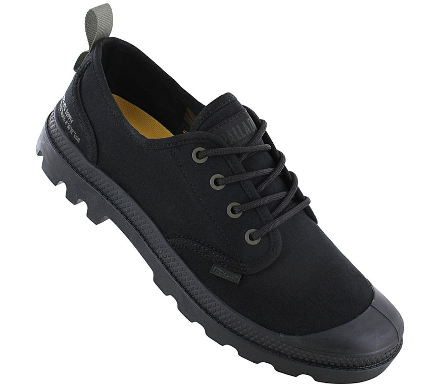 PALLADIUM Pampa OX HTG Supply - Chaussures de sport pour hommes Toile Noir 77358-001-M