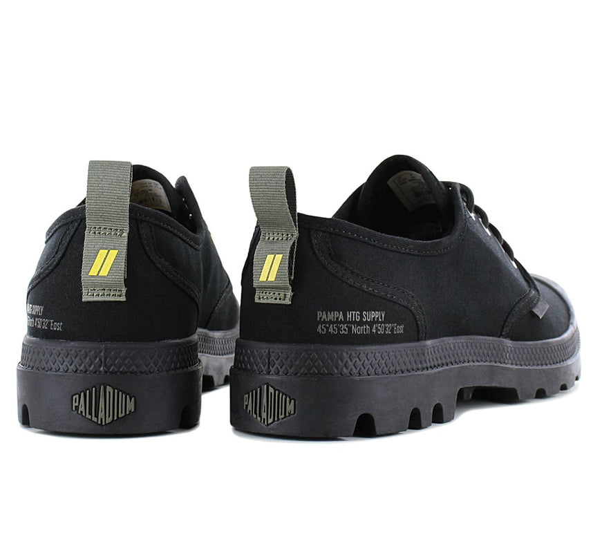 PALLADIUM Pampa OX HTG Supply - Zapatillas Hombre Canvas Negro 77358-001-M