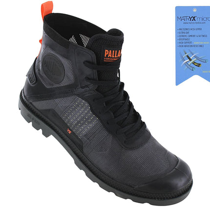 PALLADIUM Pampa Lite + Matryx - Bottes pour hommes Noir 78598-008-M