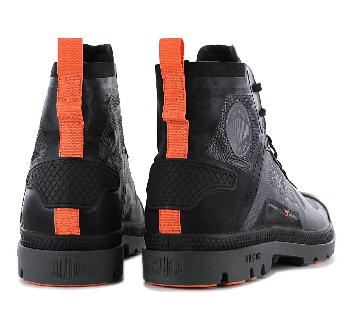 PALLADIUM Pampa Lite + Matryx - Herren Stiefel Boots Schwarz 78598 - 008 - M - Brandstyle24