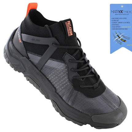 PALLADIUM OFF-GRID LO MATRYX - Sneakers Heren Zwart 78599-008-M