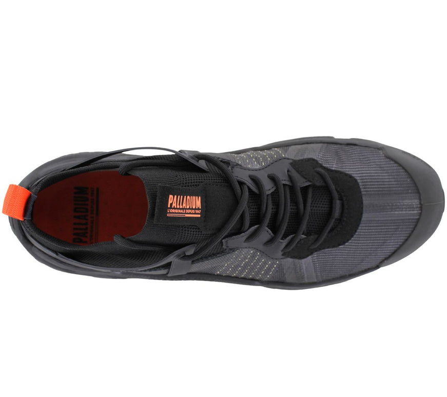 PALLADIUM OFF-GRID LO MATRYX - Scarpe da ginnastica da uomo Nere 78599-008-M