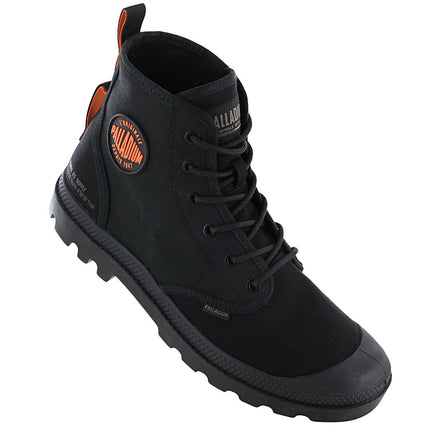 PALLADIUM Pampa HI SUPPLY RS - Botas Hombre Botas Lona Negro 78881-008-M