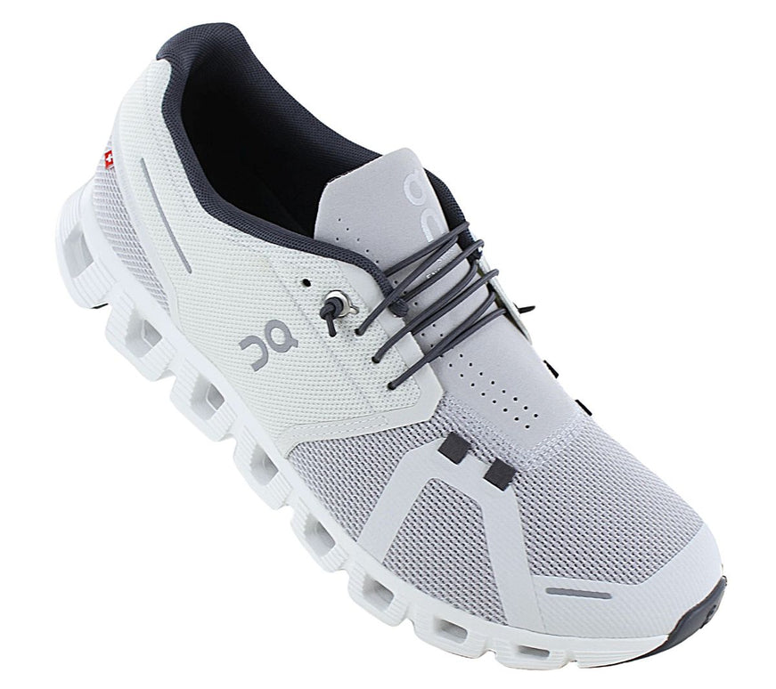 ON Running Cloud 5 Combo - Heren Sneakers Schoenen Ice-Glacier 79.98013