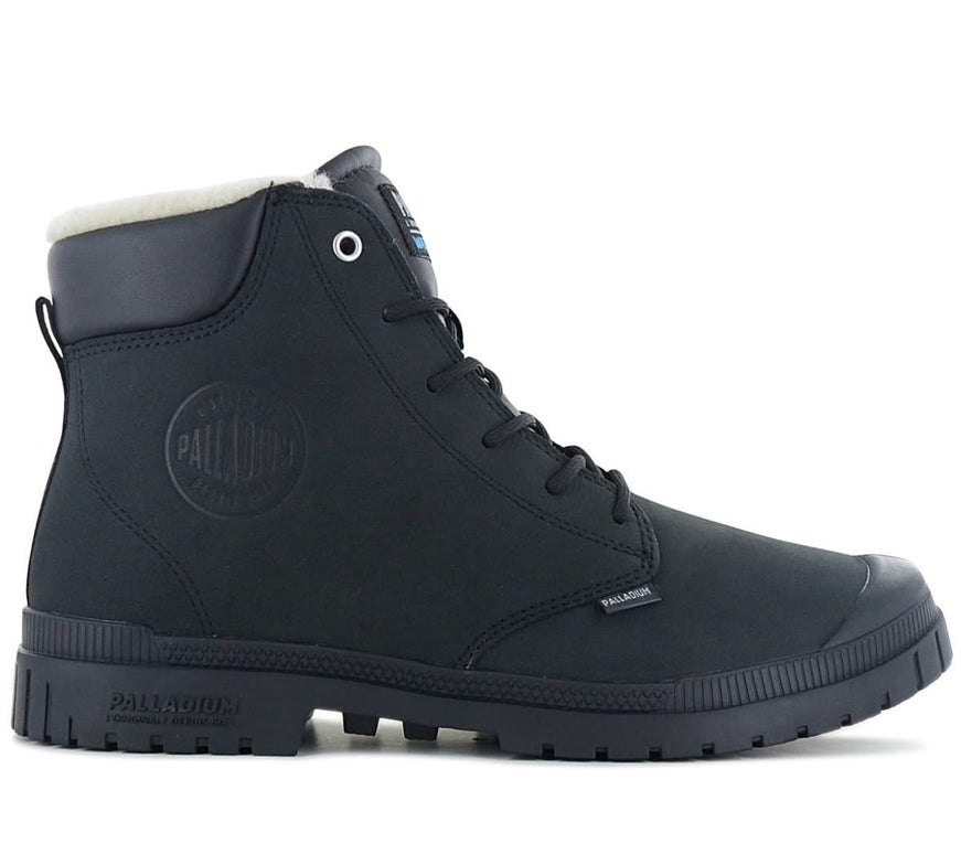 PALLADIUM PAMPA SP20 CUFF LTH WP WL