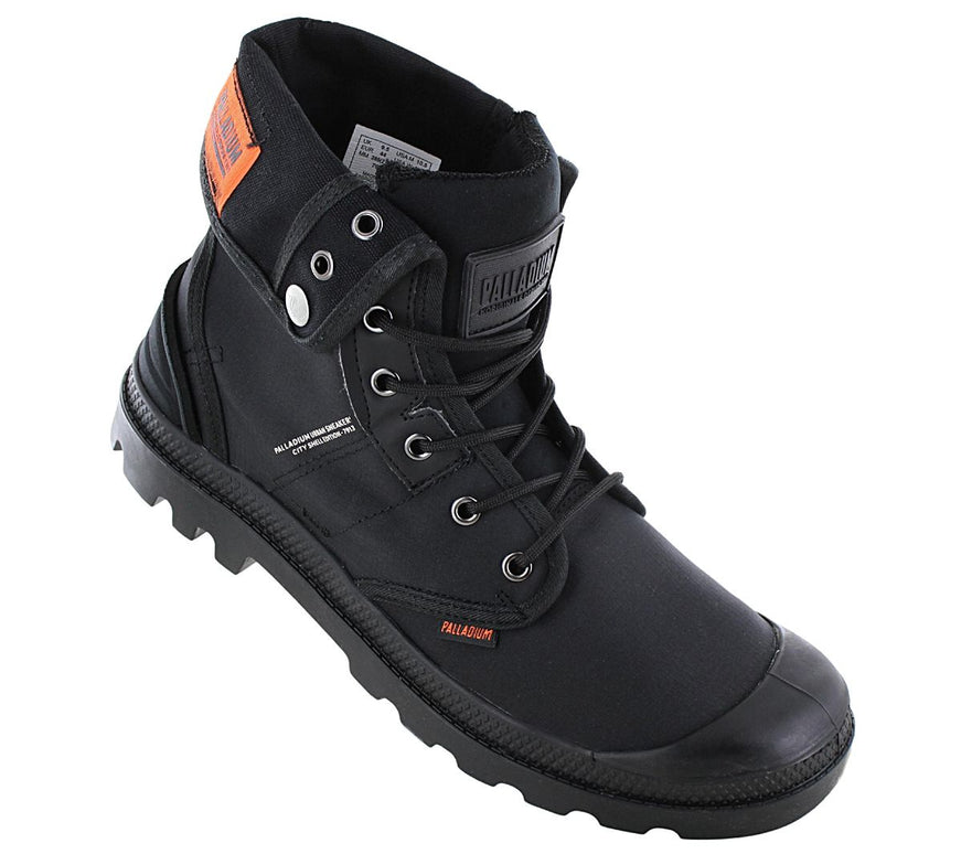 PALLADIUM Baggy City Shell - Herren Stiefel Schuhe Schwarz 79130-008-M