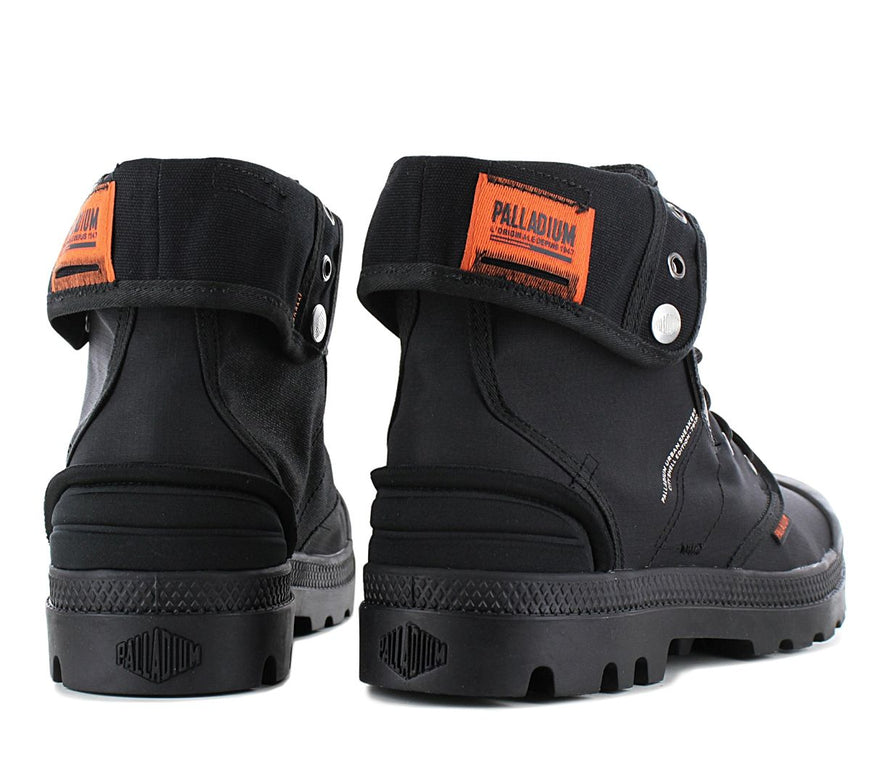 PALLADIUM Baggy City Shell - Zapatos Botas Hombre Negro 79130-008-M