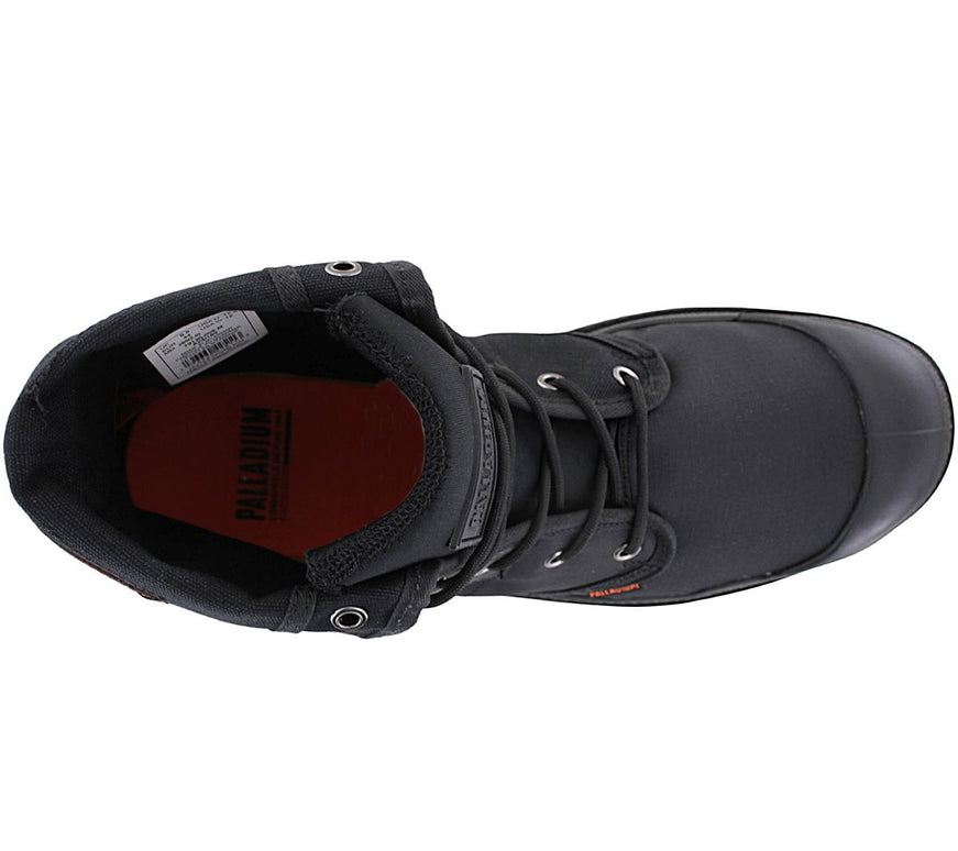 PALLADIUM Baggy City Shell - Zapatos Botas Hombre Negro 79130-008-M