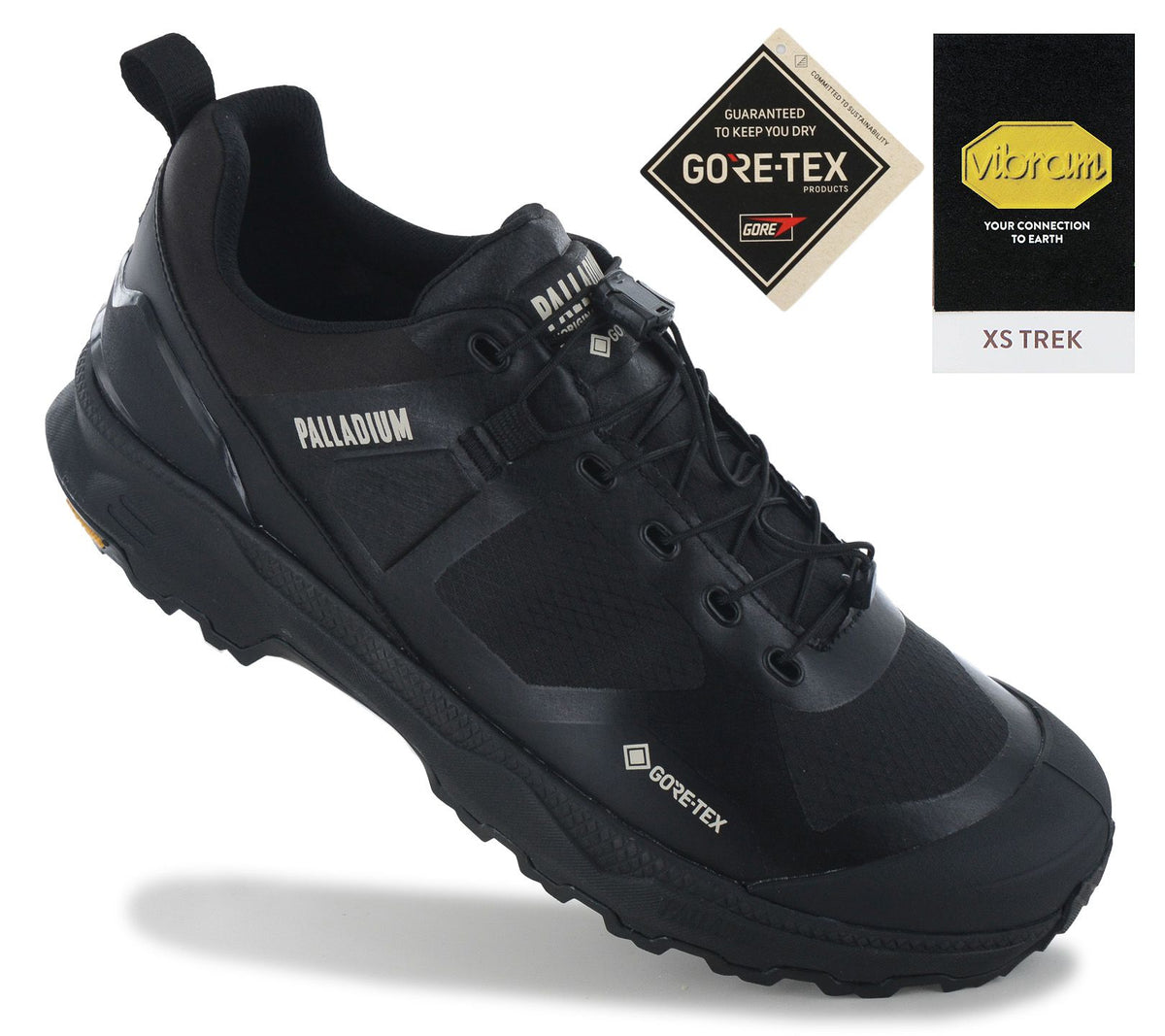 Palladium Offlite Evo GTX GORE-TEX - Herren Outdoor Schuhe Schwarz 79570-008-M