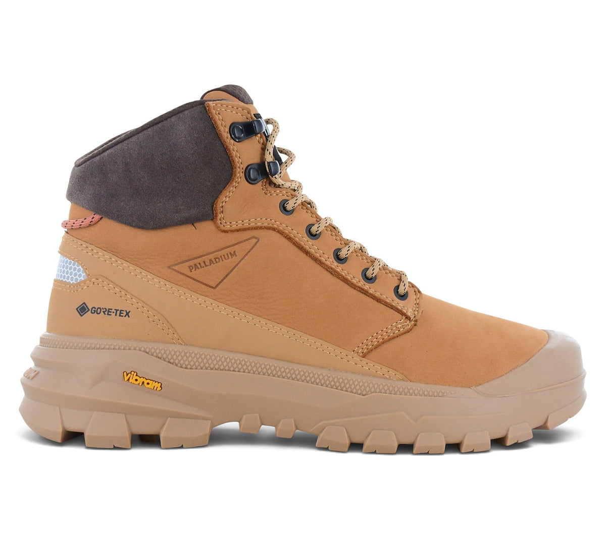 Palladium Pallarider Mid GTX GORE-TEX - Herren Stiefel Boots Leder Braun 79575-238-M