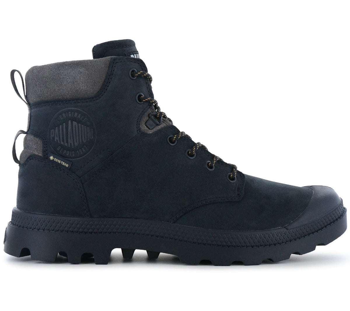 Palladium Pampa Sportcuff GTX GORE-TEX - Herren Winter Stiefel Schwarz 79578-008-M