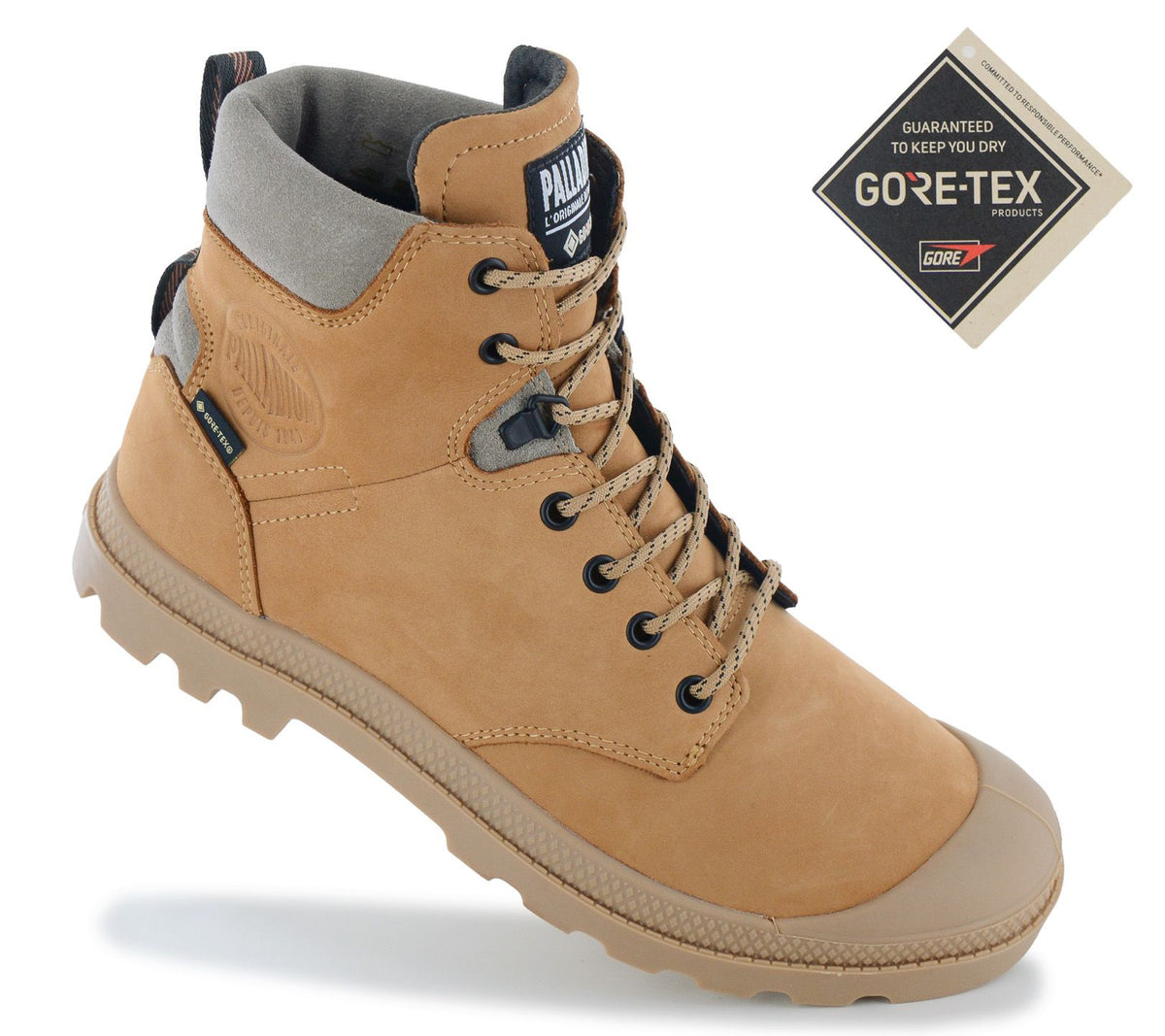 Palladium Pampa Sportcuff GTX GORE-TEX - Herren Winter Stiefel Boots 79578-238-M