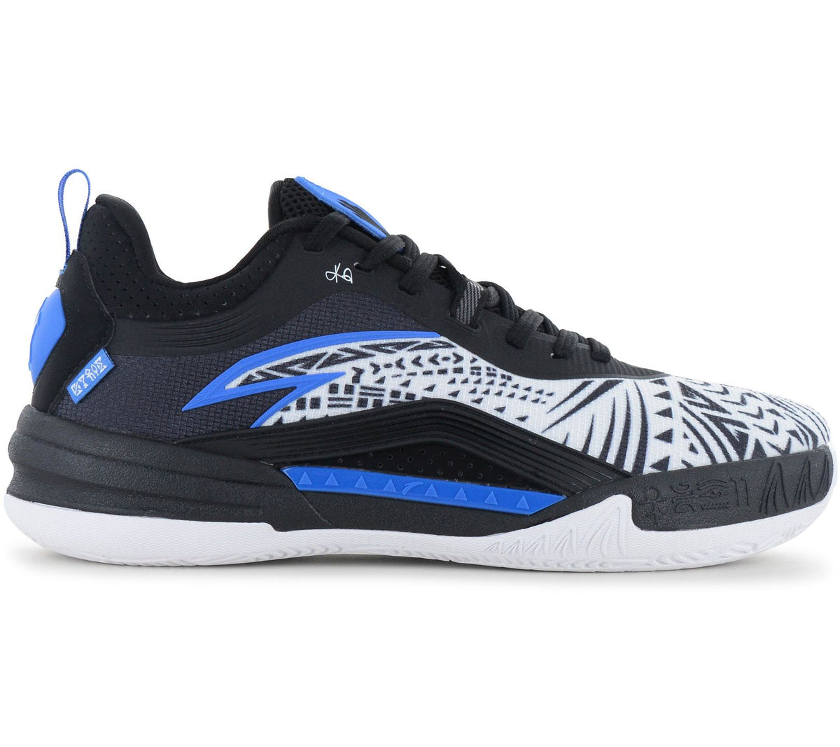 ANTA Kai 1 Team - Herren Sneakers Basketball Schuhe Schwarz 812511122-4