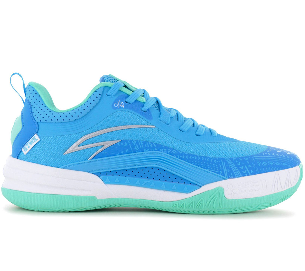 ANTA Kai 1 Team - Herren Sneakers Basketball Schuhe Blau 812511122-9