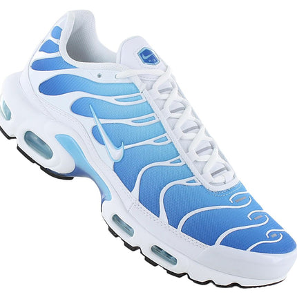 Nike Air Max Plus TN - Bleu ciel - Chaussures de sport pour hommes Bleu-Blanc 852630-411