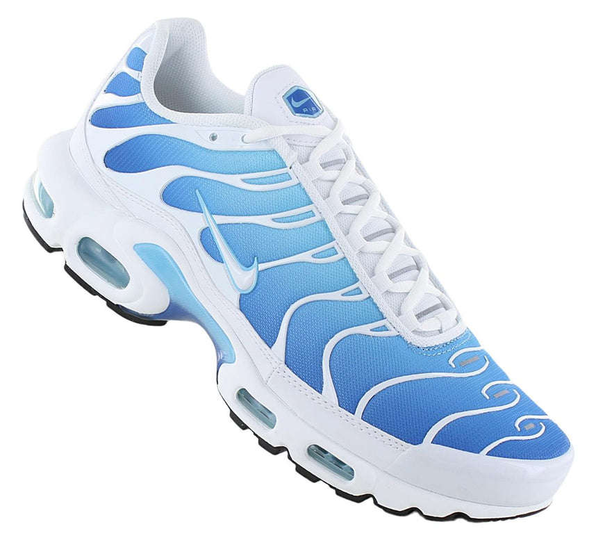 Nike Air Max Plus TN - Bleu ciel - Chaussures de sport pour hommes Bleu-Blanc 852630-411