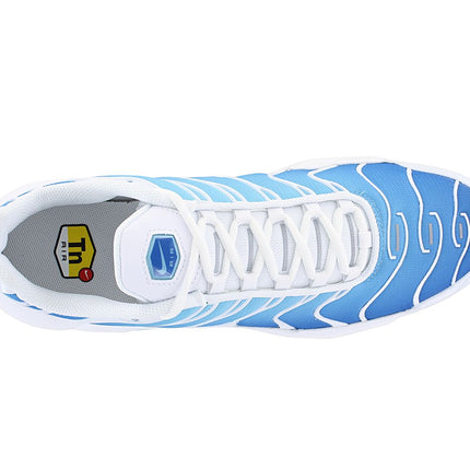 Nike Air Max Plus TN - Bleu ciel - Chaussures de sport pour hommes Bleu-Blanc 852630-411