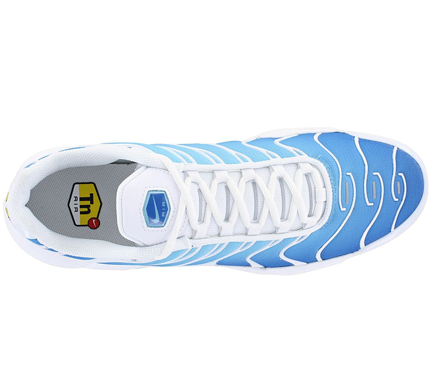 Nike Air Max Plus TN - Bleu ciel - Chaussures de sport pour hommes Bleu-Blanc 852630-411