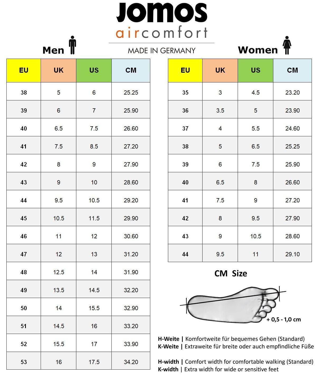 JOMOS Allegra 857513 - Damen Winter Stiefel mit Lammfell Gefüttert in Leder Schwarz - Brandstyle24