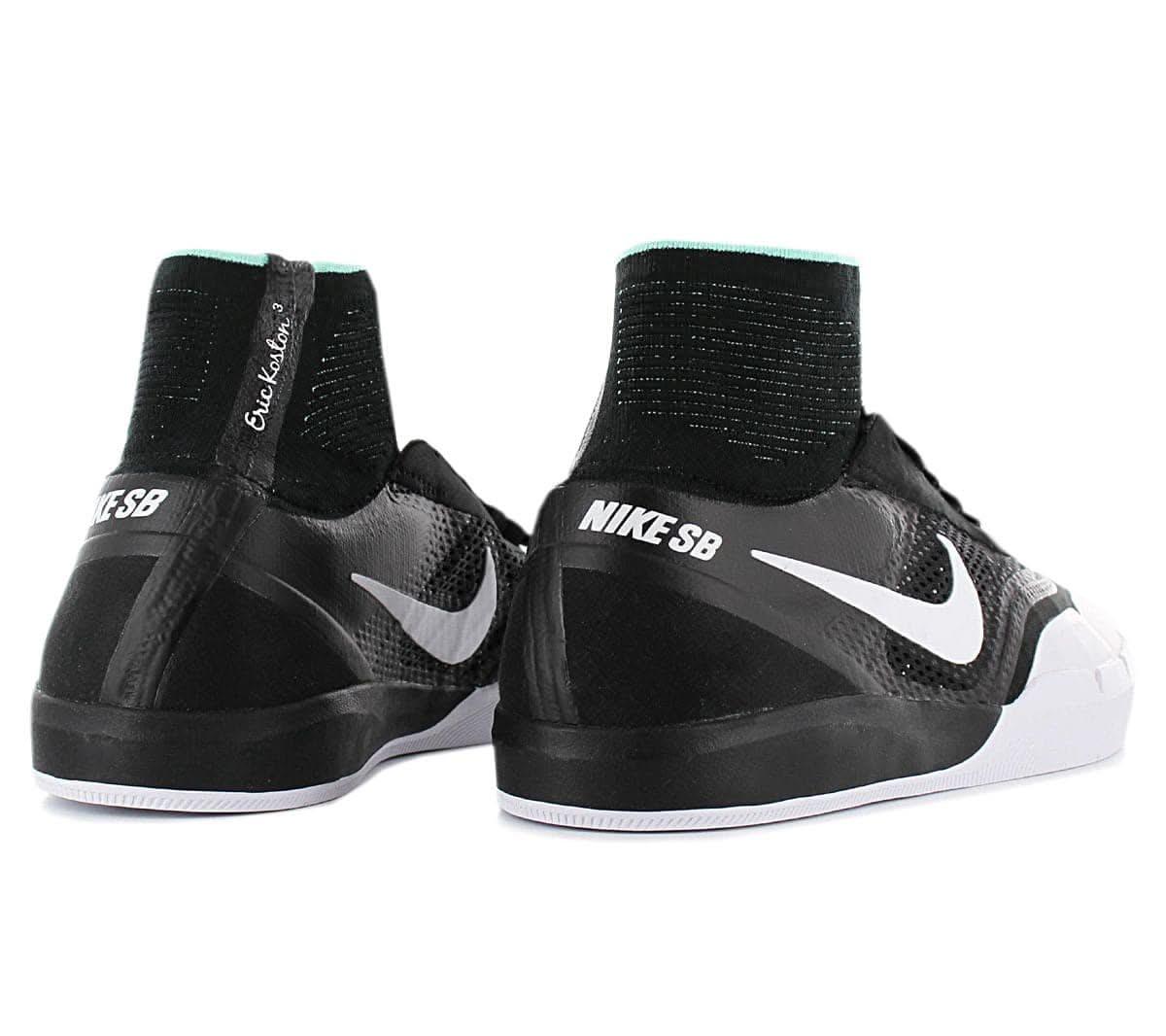 Nike SB Hyperfeel Koston 3XT - Herren Skateboarding Schuhe Schwarz 860627 - 010 - Brandstyle24