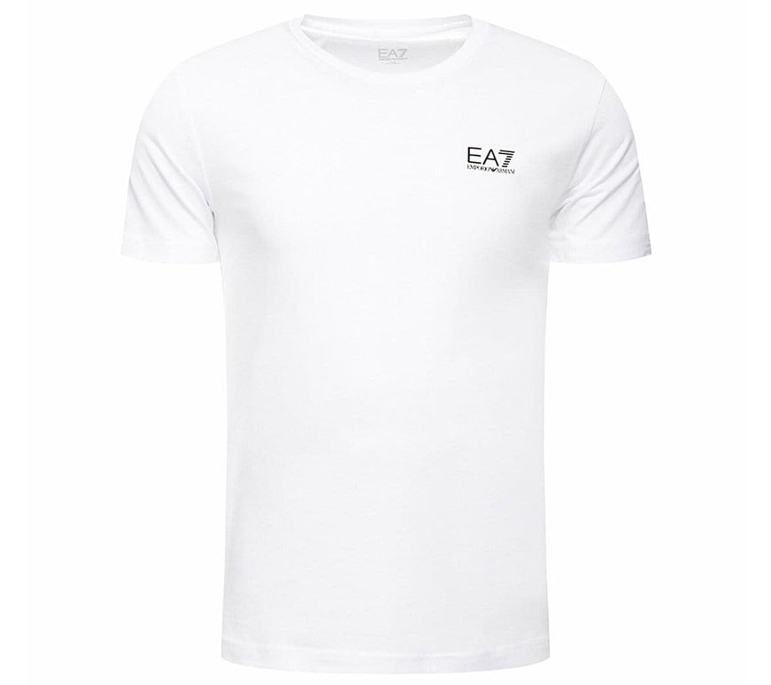 EA7 EMPORIO ARMANI T-Shirt Homme Coton Blanc 8NPT51-PJM9Z-1100
