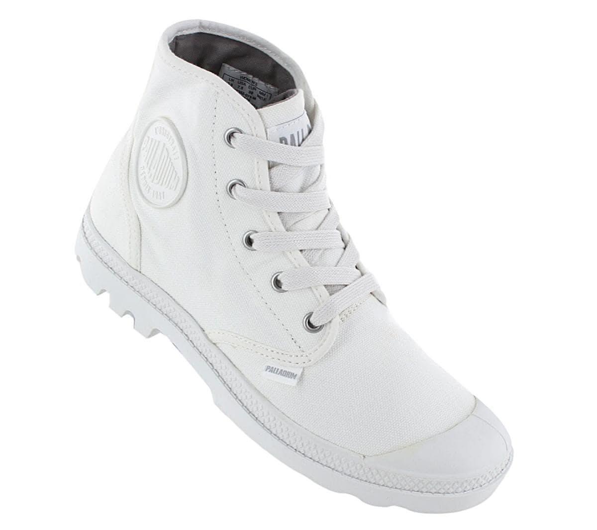 PALLADIUM Pampa Hi (W) - Damen Stiefel Canvas Weiß 92352 - 116 - M - Brandstyle24