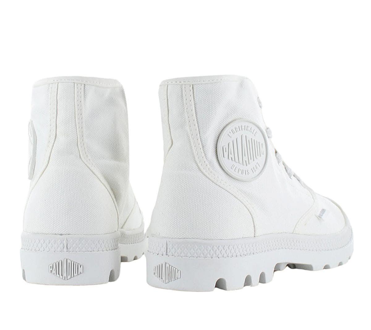 PALLADIUM Pampa Hi (W) - Damen Stiefel Canvas Weiß 92352 - 116 - M - Brandstyle24