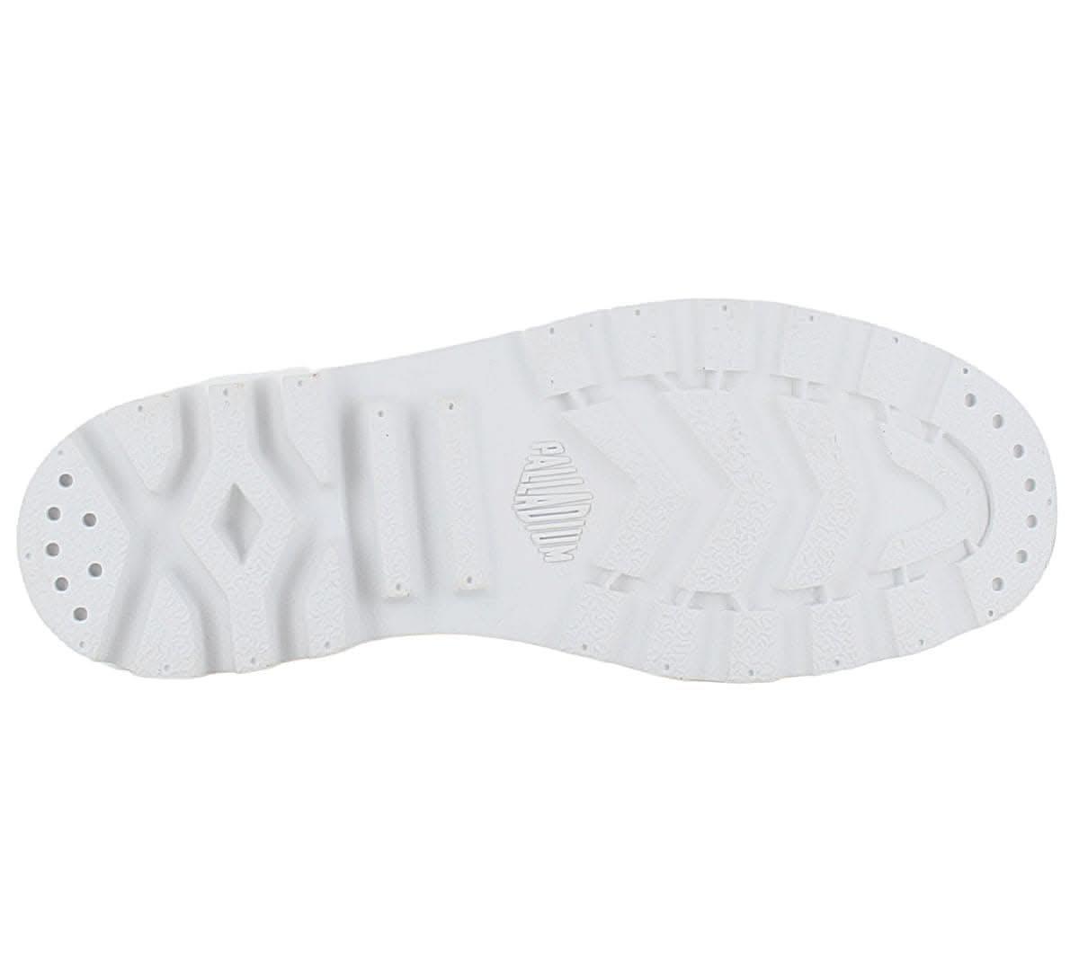 PALLADIUM Pampa Hi (W) - Damen Stiefel Canvas Weiß 92352 - 116 - M - Brandstyle24