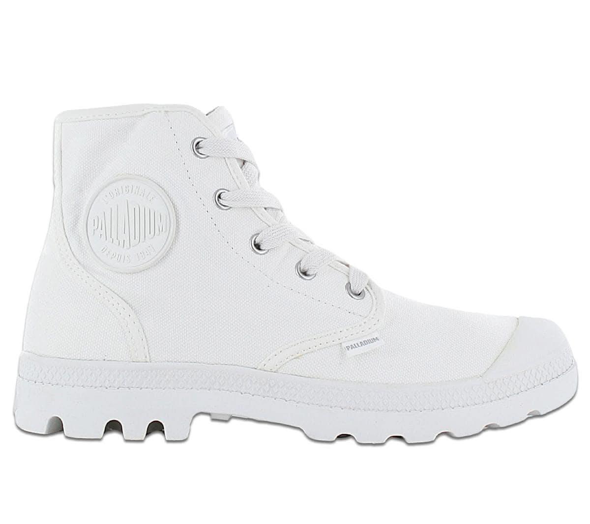 PALLADIUM Pampa Hi (W) - Damen Stiefel Canvas Weiß 92352 - 116 - M - Brandstyle24