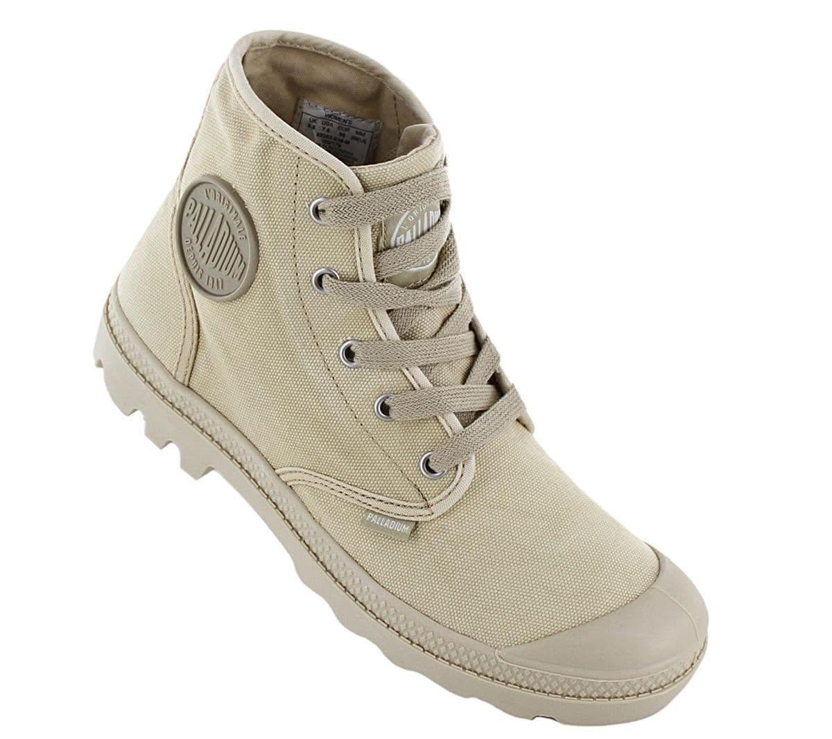 PALLADIUM Pampa Hi (W) - Damen Stiefel Canvas Beige 92352 - 238 - M - Brandstyle24
