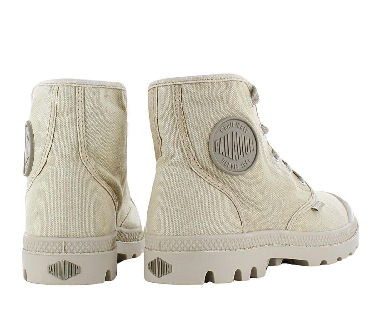 PALLADIUM Pampa Hi (W) - Damen Stiefel Canvas Beige 92352 - 238 - M - Brandstyle24
