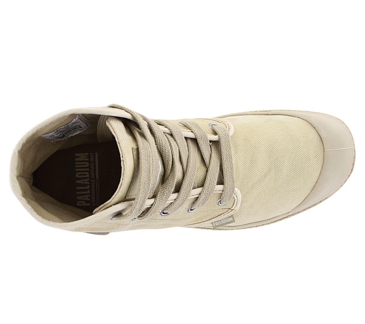 PALLADIUM Pampa Hi (W) - Damen Stiefel Canvas Beige 92352 - 238 - M - Brandstyle24
