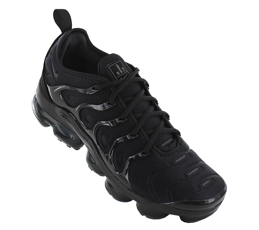 Nike Air VaporMax Plus - Triple Noir - Chaussures Pour Hommes Noir 924453-004