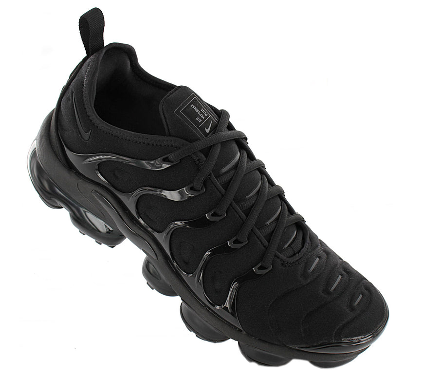 Nike Air VaporMax Plus - Triple Nero - Scarpe da Uomo Nere 924453-004