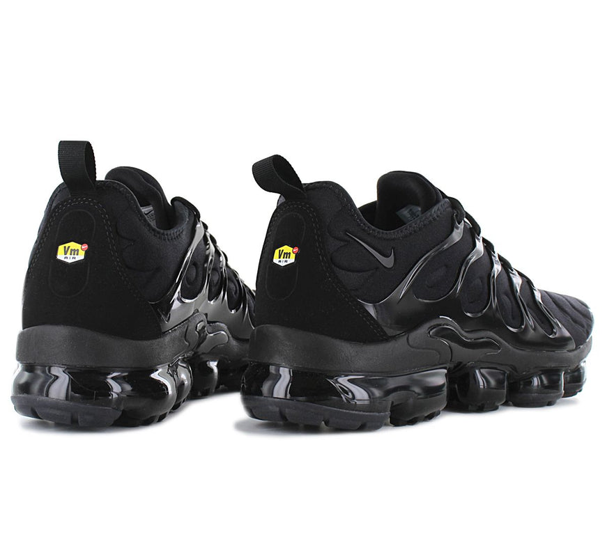 Nike Air VaporMax Plus - Triple Negro - Zapatos de hombre Negro 924453-004