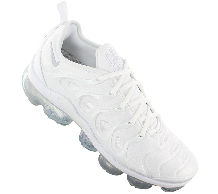 Nike Air VaporMax Plus TN - Herren Sneakers Schuhe Weiß 924453-100