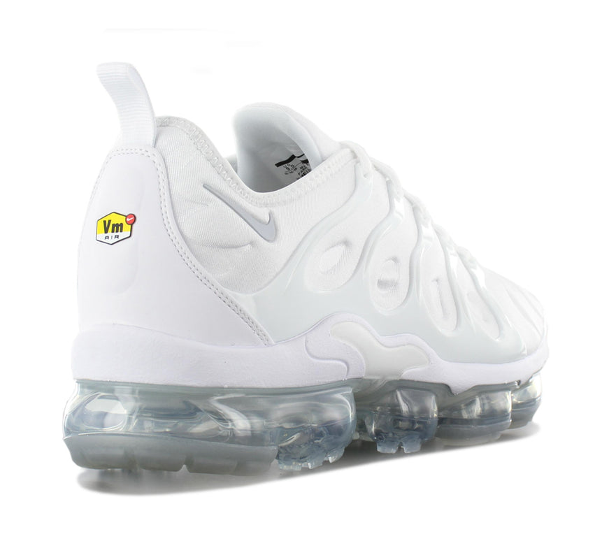 Nike Air VaporMax Plus TN - Herren Sneakers Schuhe Weiß 924453-100