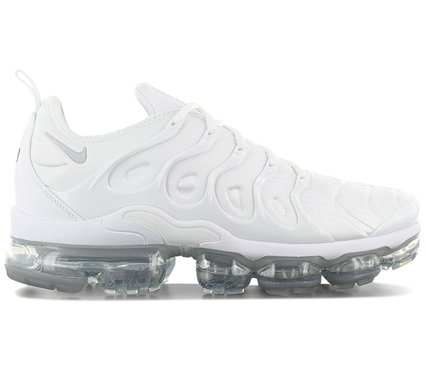 Nike Air VaporMax Plus TN - Herren Sneakers Schuhe Weiß 924453-100