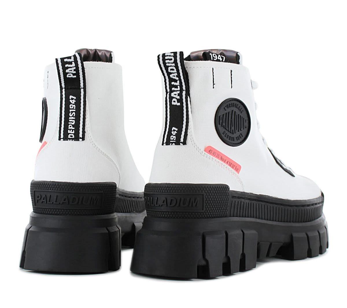 PALLADIUM Revolt HI TX - Damen Plateau Stiefel Boots Weiß 97242 - 116 - M - Brandstyle24