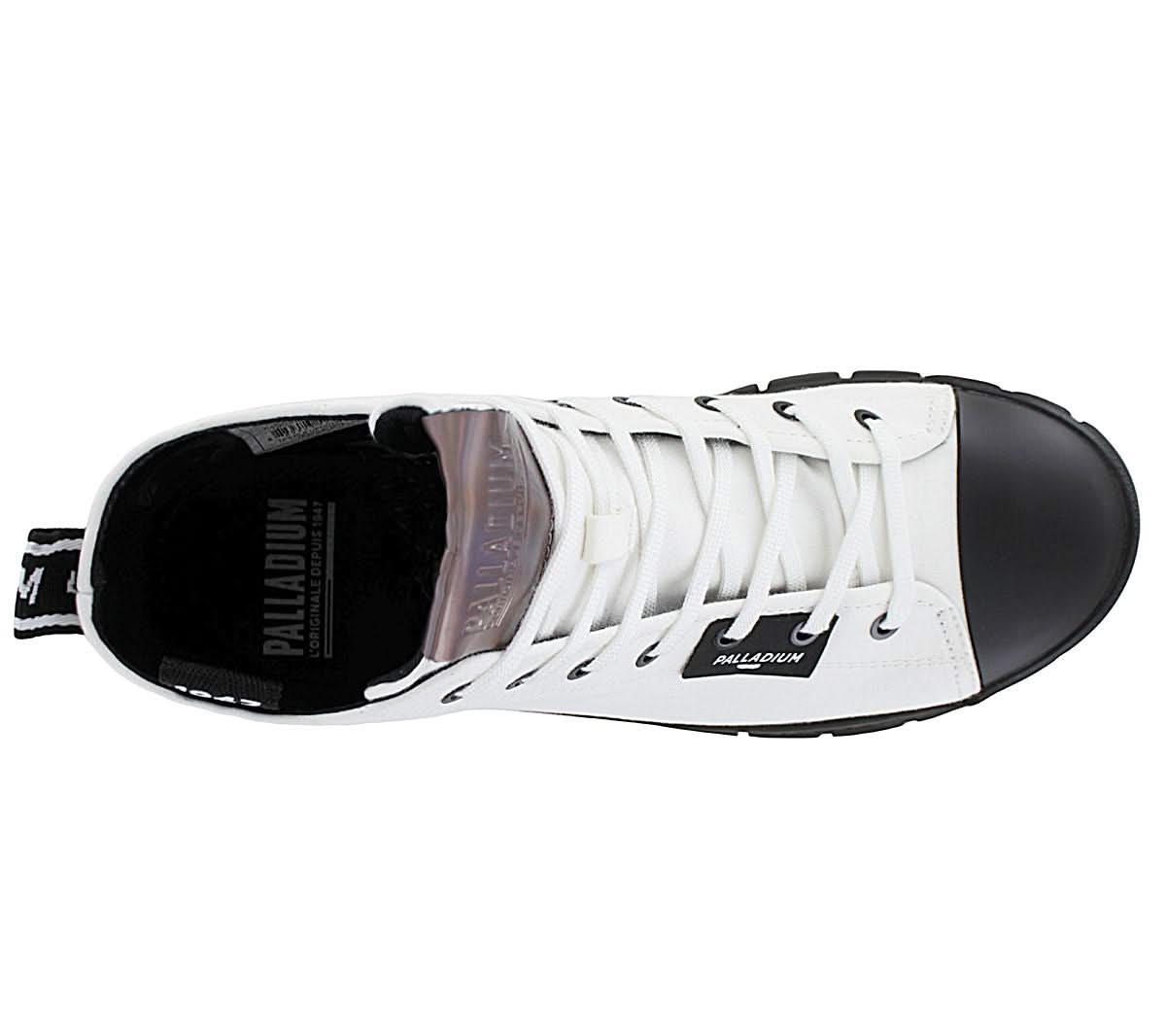 PALLADIUM Revolt HI TX - Damen Plateau Stiefel Boots Weiß 97242 - 116 - M - Brandstyle24