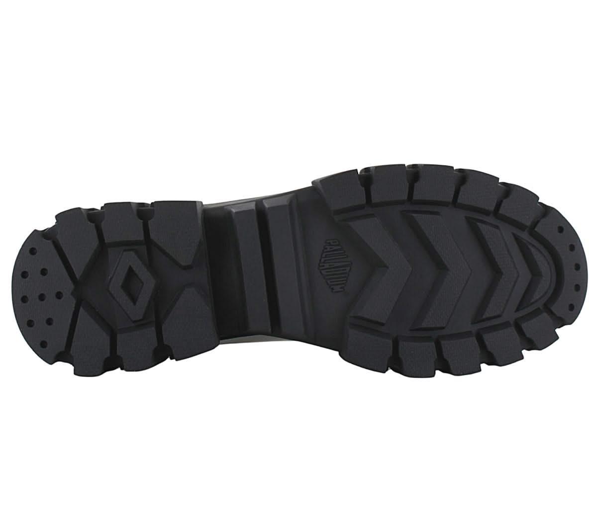 PALLADIUM Revolt HI TX - Damen Plateau Stiefel Boots Weiß 97242 - 116 - M - Brandstyle24