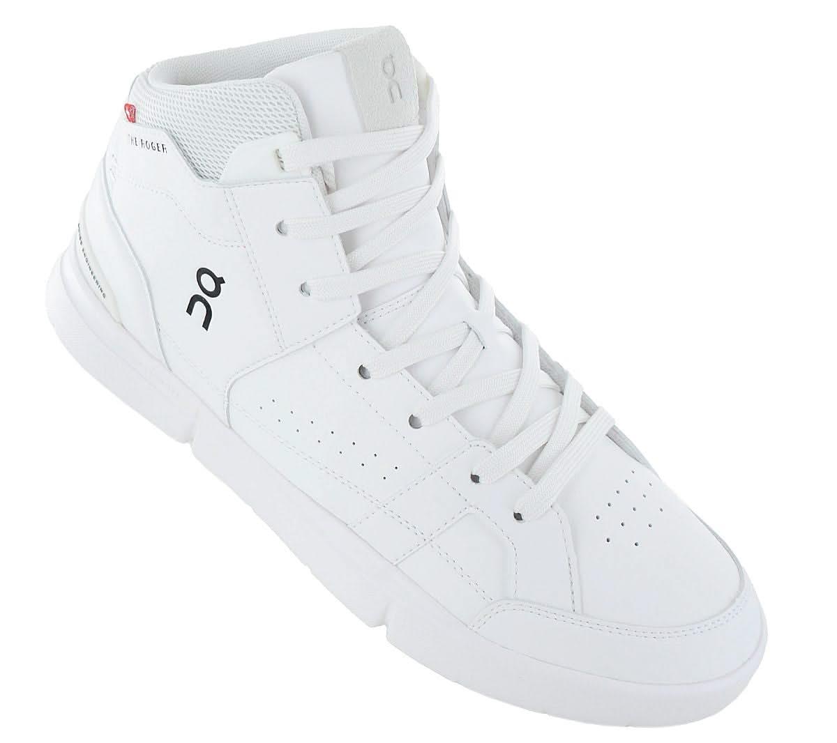 ON Running THE ROGER Clubhouse Mid - Herren Sneakers Schuhe Weiß 98.98503 - Brandstyle24