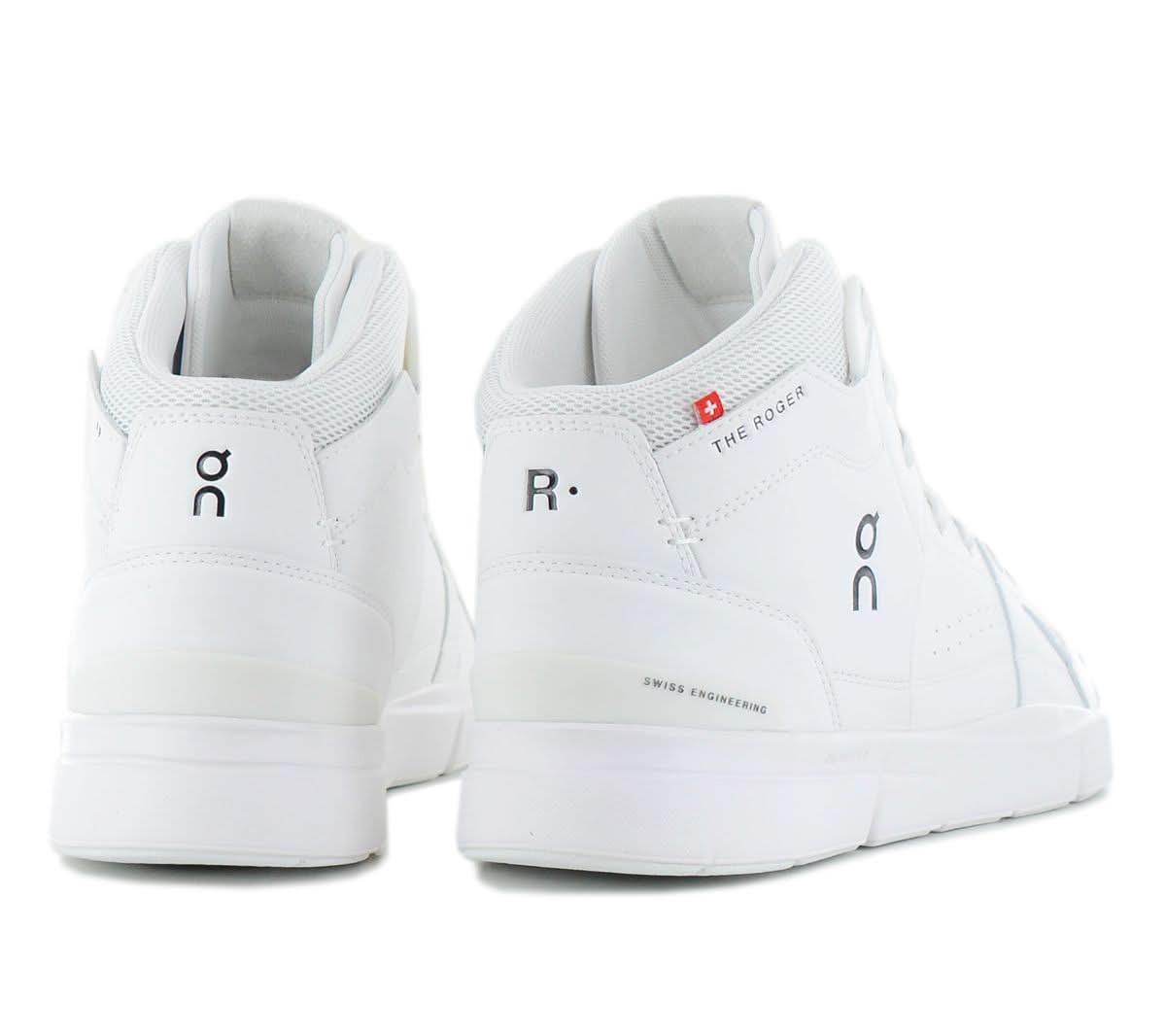 ON Running THE ROGER Clubhouse Mid - Herren Sneakers Schuhe Weiß 98.98503 - Brandstyle24