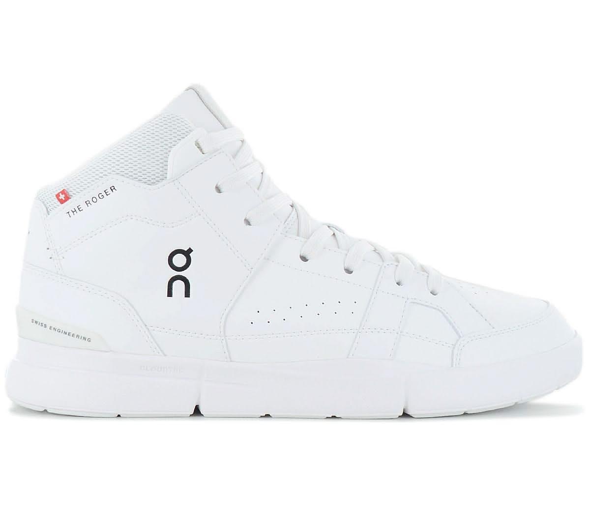ON Running THE ROGER Clubhouse Mid - Herren Sneakers Schuhe Weiß 98.98503 - Brandstyle24