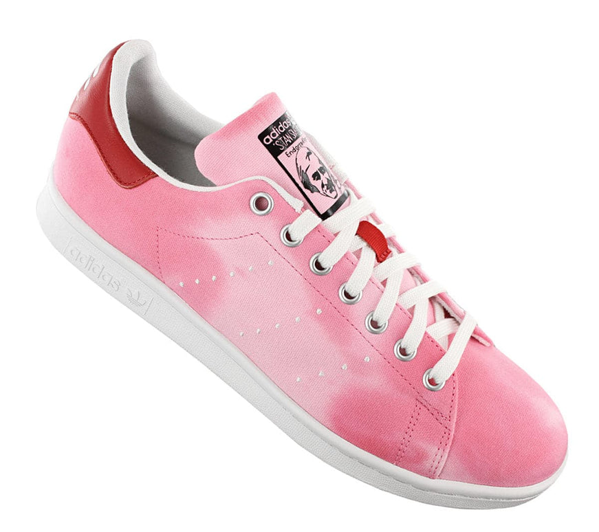 adidas PHARRELL WILLIAMS - HOLI PACK - PW HU Stan Smith AC7044 - Chaussures Femme Rose-Rot